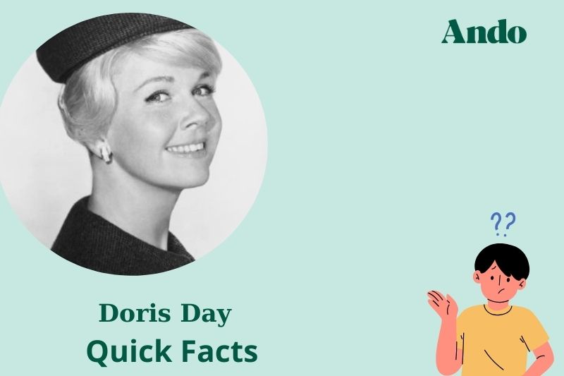 Doris Day fast facts