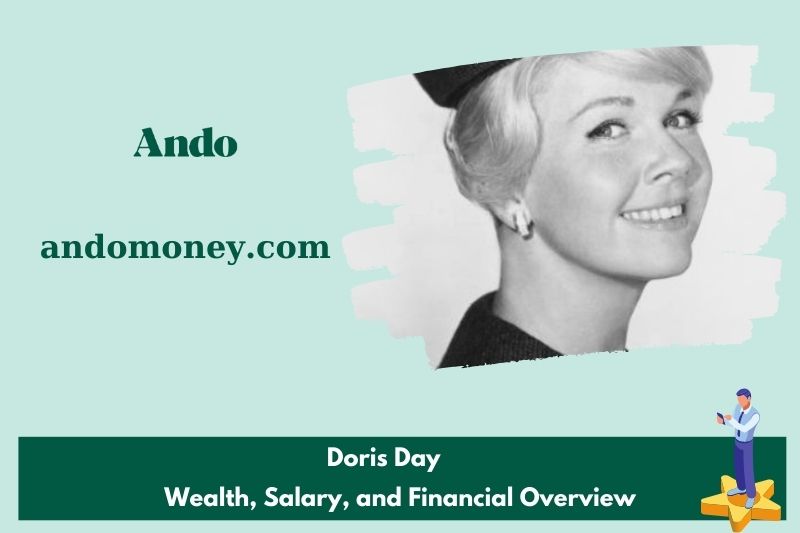 Doris Day Wealth, Salary and Financial Overview