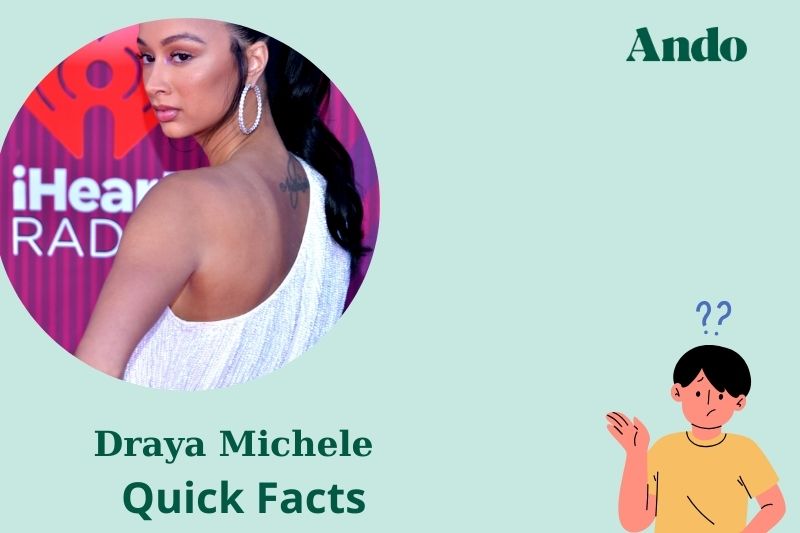 Draya Michele fast facts