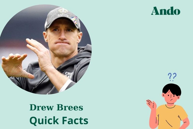 Draw Brees Fast Facts