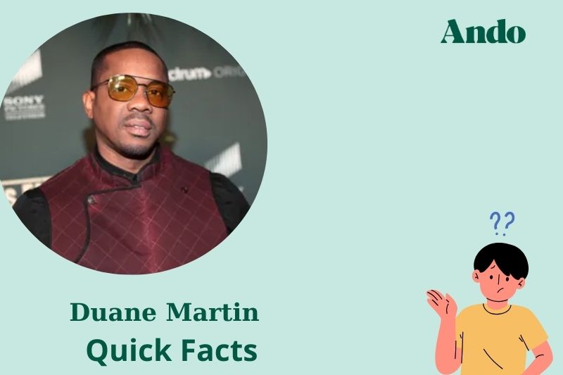 Duane Martin Schnell facts