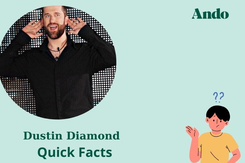 Dustin Diamond fast facts