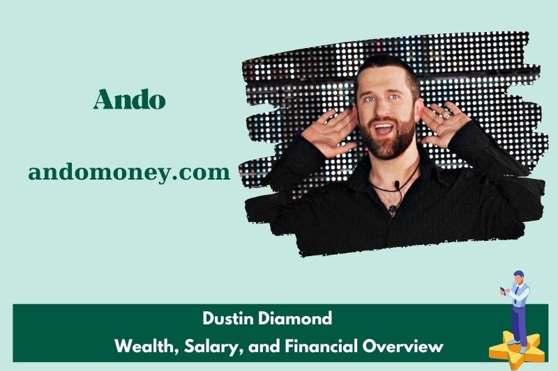 Dustin Diamond wealth, salary and financial overview