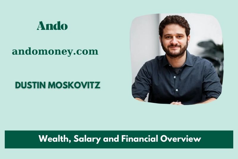 Dustin Moscovitz fortune, salary and financial overview