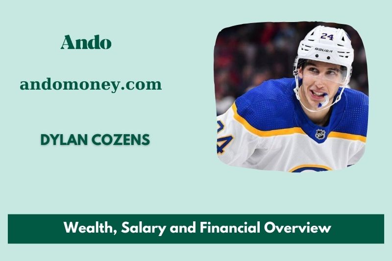 Dylan Cozen's assets, salary and financial overview