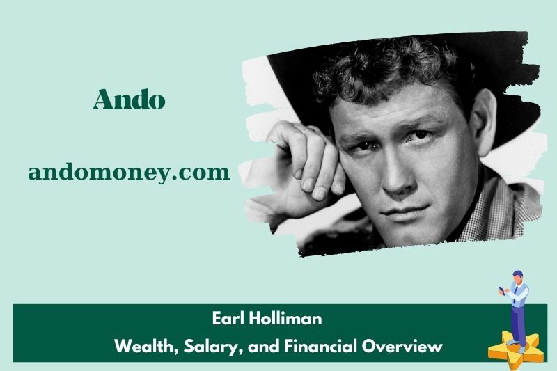 Earl Holliman wealth, salary and financial overview