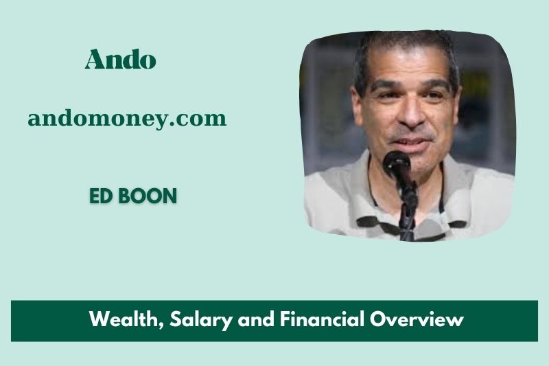 Ed Boon wealth, salary and financial overview