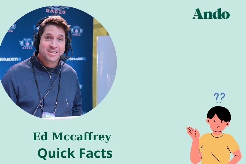 Ed McCafrey Fast Facts