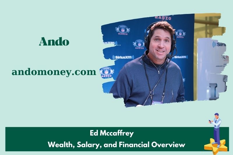 ED McCafrey Prosperity, Salary and Financial Overview