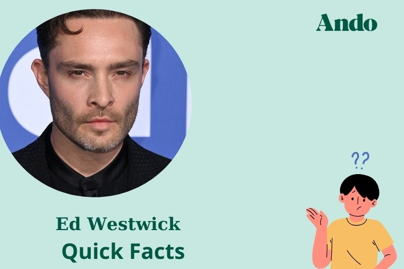 Ed Westwick Fast Facts