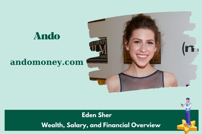 Eden Sher Wealth, Salary and Financial Overview