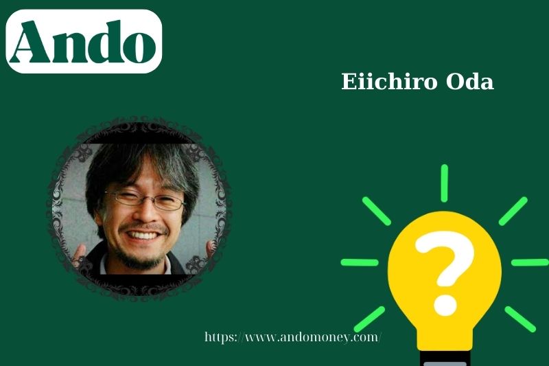 Eiichiro Oda fast facts