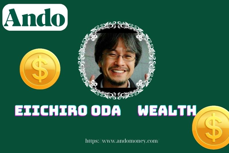 Eiichiro Oda wealth, salary and financial overview