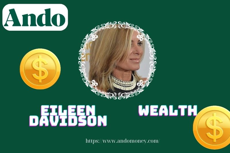 Eileen Davidson wealth, salary and financial overview