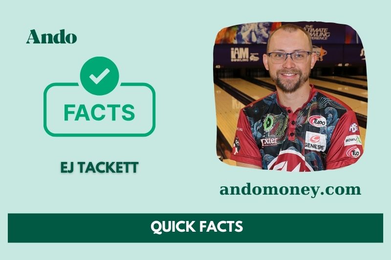 EJ Tackett fast facts