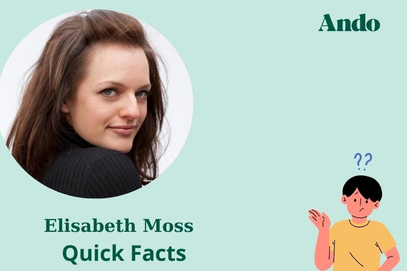 Elisabeth Moss fast facts