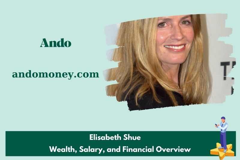 Elisabeth Shue prosperity, salary and financial overview