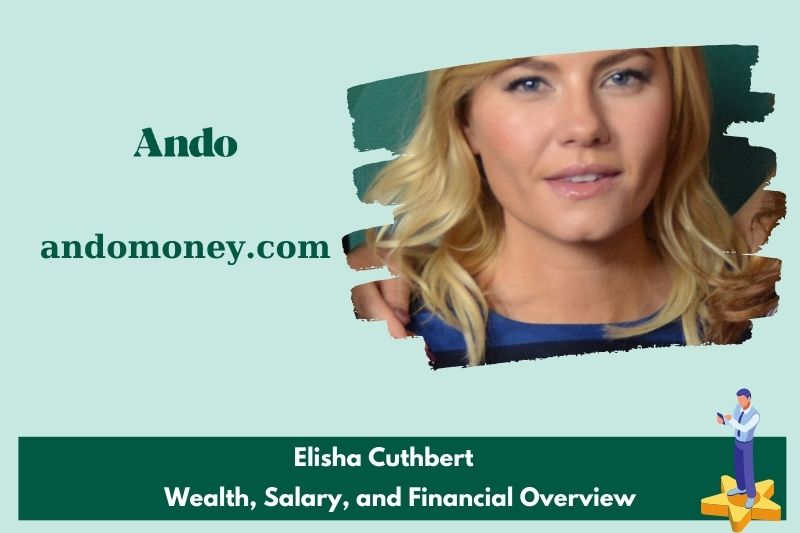 Elisha Cuthbert prosperity, salary and financial overview