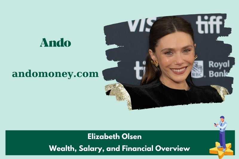 Elizabeth Olsen fortune, salary and financial overview