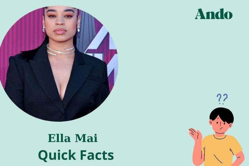 Ella Mai fast facts