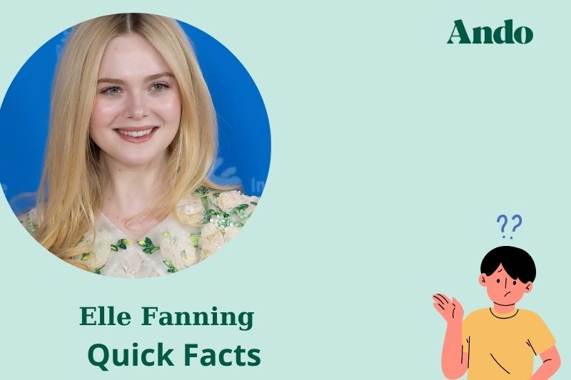 Elle Fanning fast facts