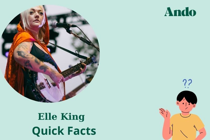 Elle King fast facts