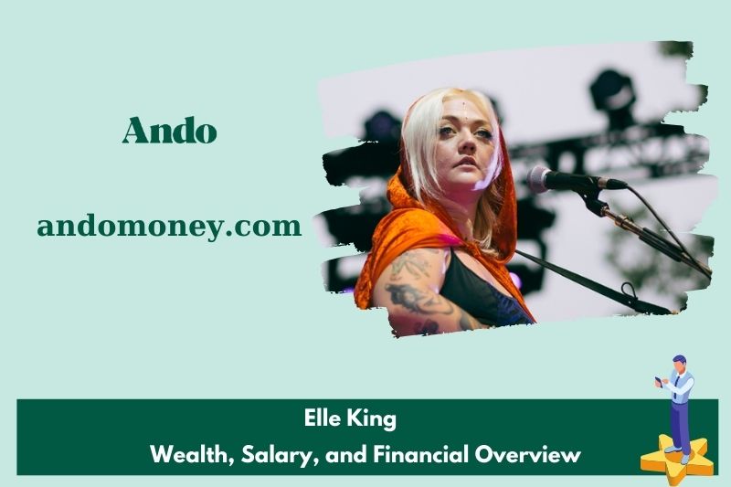 Elle King wealth, salary and financial overview