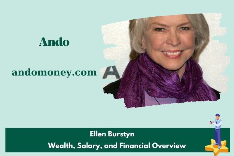 Ellen Burstyn wealth, salary and financial overview