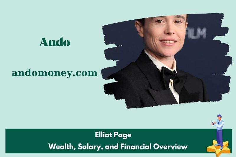 Elliot page assets, salary and financial overview