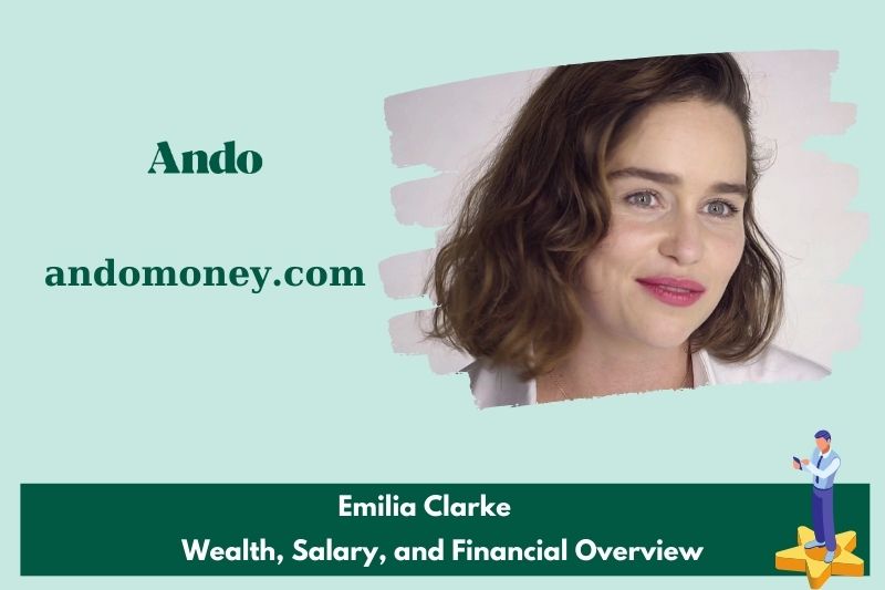 Emilia Clarke assets, salary and financial overview