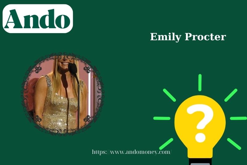 Emily Procter fast facts