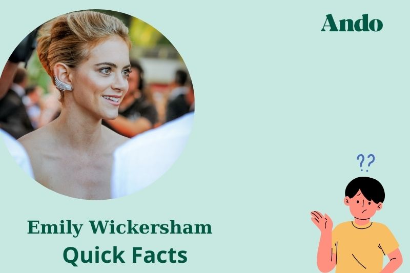 Emily Wickersham fast facts