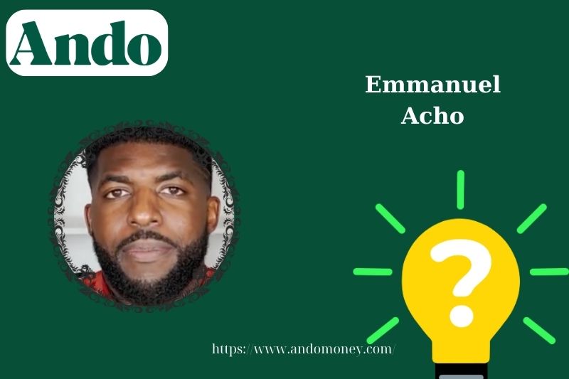 Emmanuel Acho fast facts