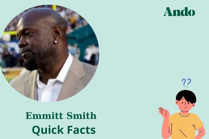 Emmitt Smith fast facts