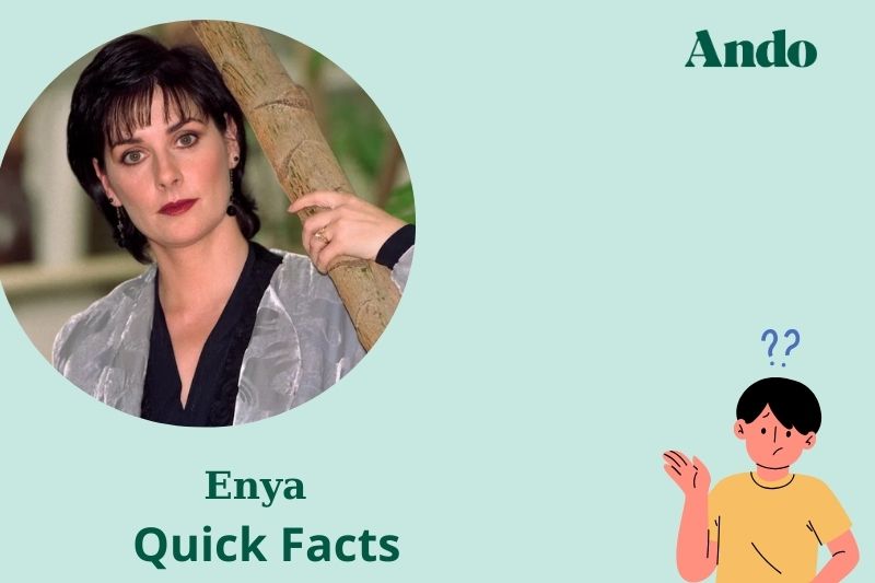 Enya fast facts