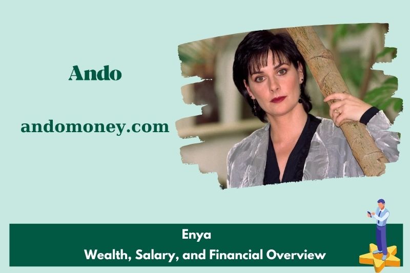 ENYA assets, salary and financial overview