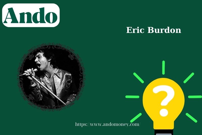 Eric Burdon Fast Facts