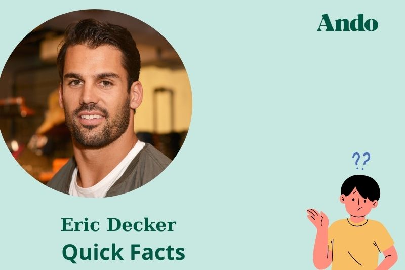 Eric Decker Fast Facts