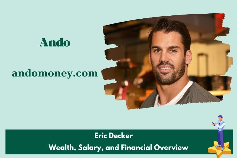 Eric Decker assets, salary and financial overview