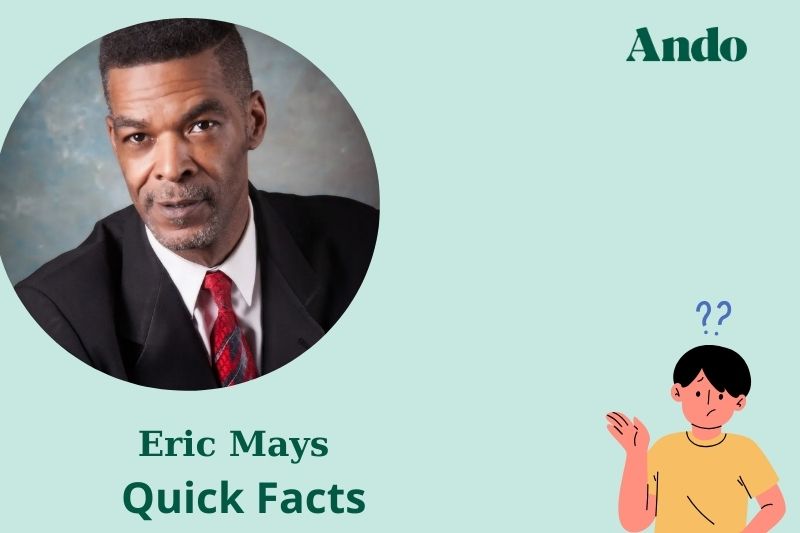 Eric May's quick facts