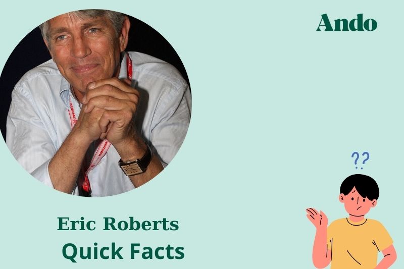 Eric Robert's quick facts