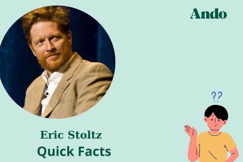 Eric Stoltz fast facts