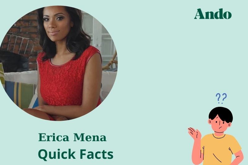 Erica Mena fast facts