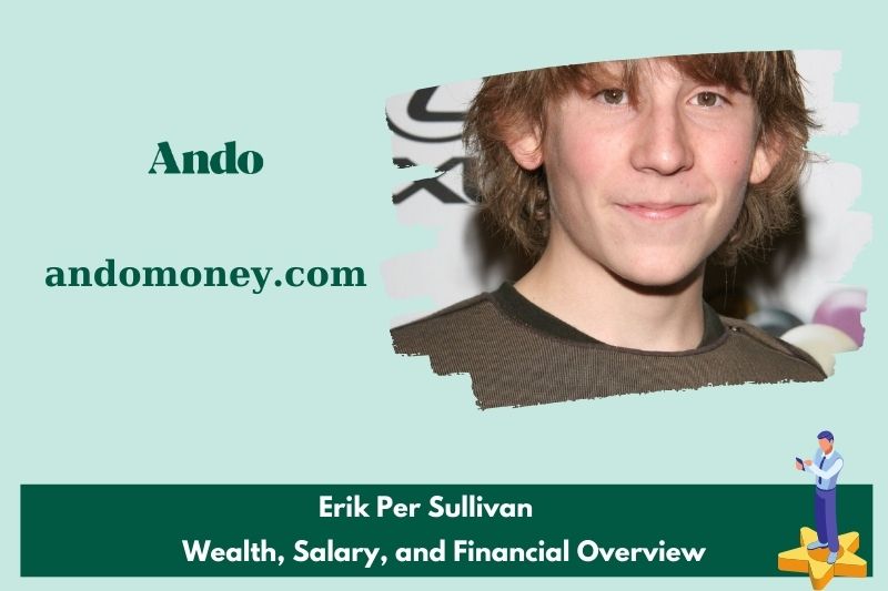 Erik Pro Sullivan assets, salary and financial overview