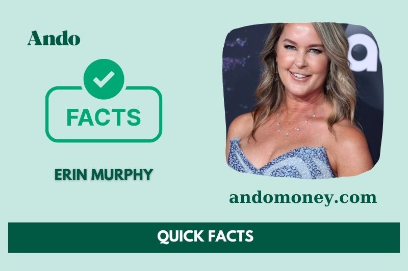 Erin Murphy fast facts