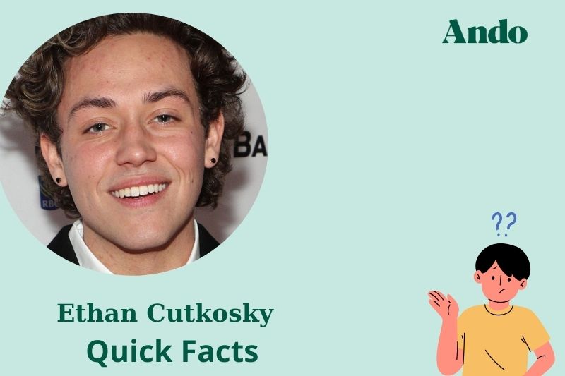 Ethan Cutkosky fast facts