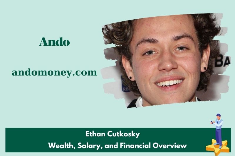 Ethan Cutkosky wealth, salary and financial overview