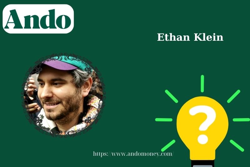 Ethan Klein Fast Facts