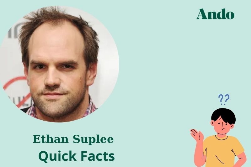 Ethan Suplee fast facts