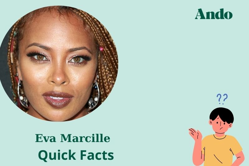 Eva Marcille fast facts